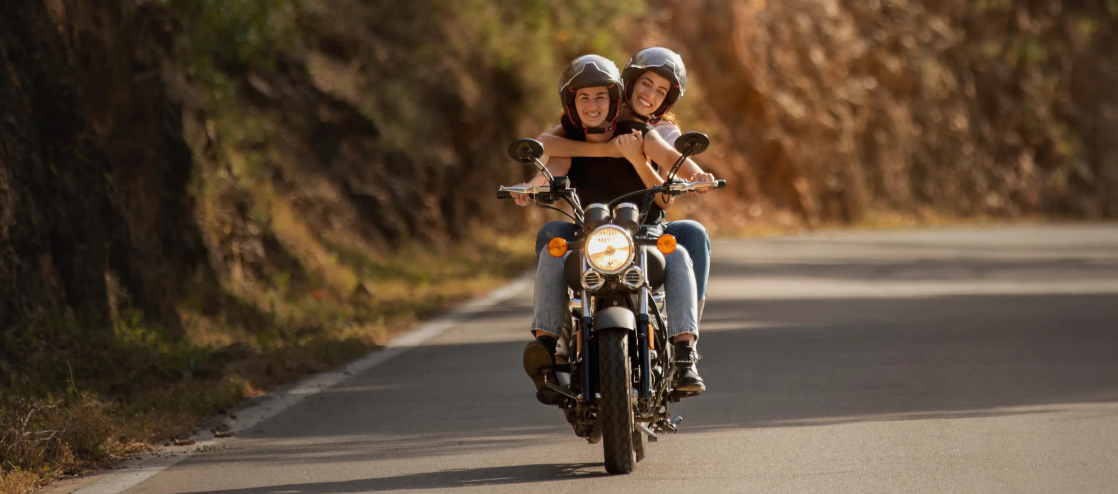 Slide desktop Es más seguro para tu moto