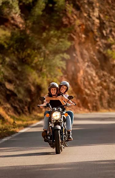 Slide mobile Es más seguro para tu moto